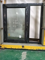 Cost-Effective impact proof Aluminum Frame Sliding Windows Double Glazed Glass Window