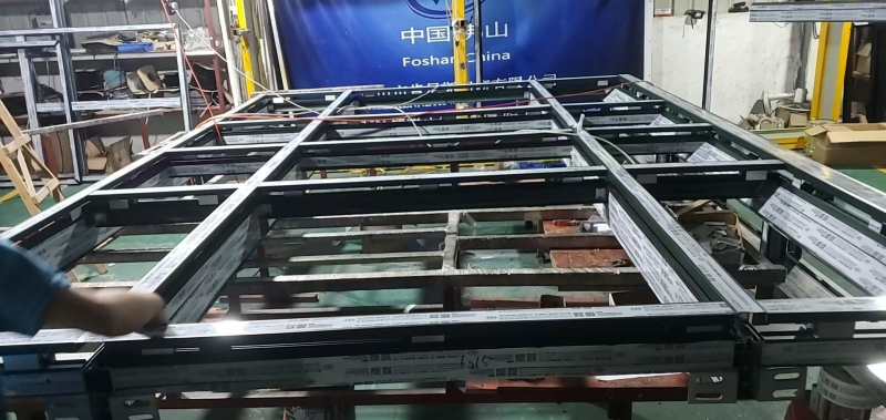 aluminum sliding double glazed casement windows with mesh