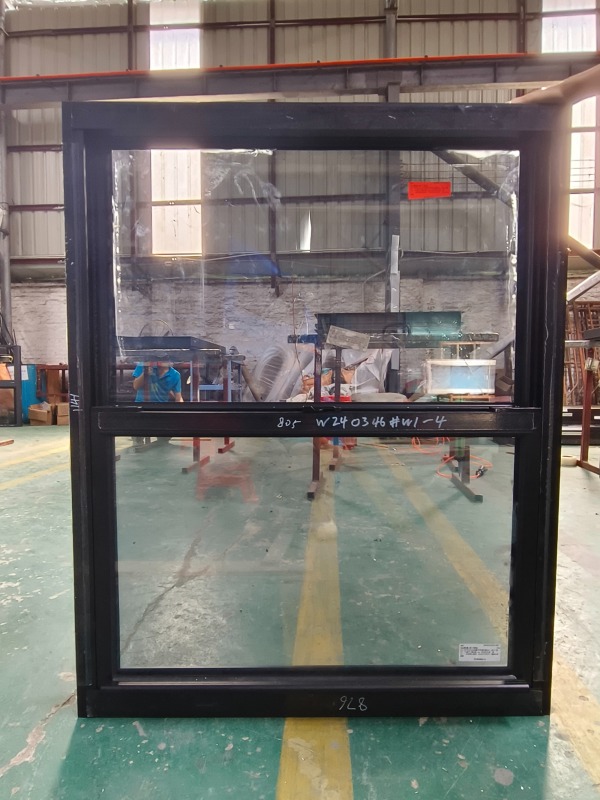 aluminum sliding double glazed casement windows with mesh