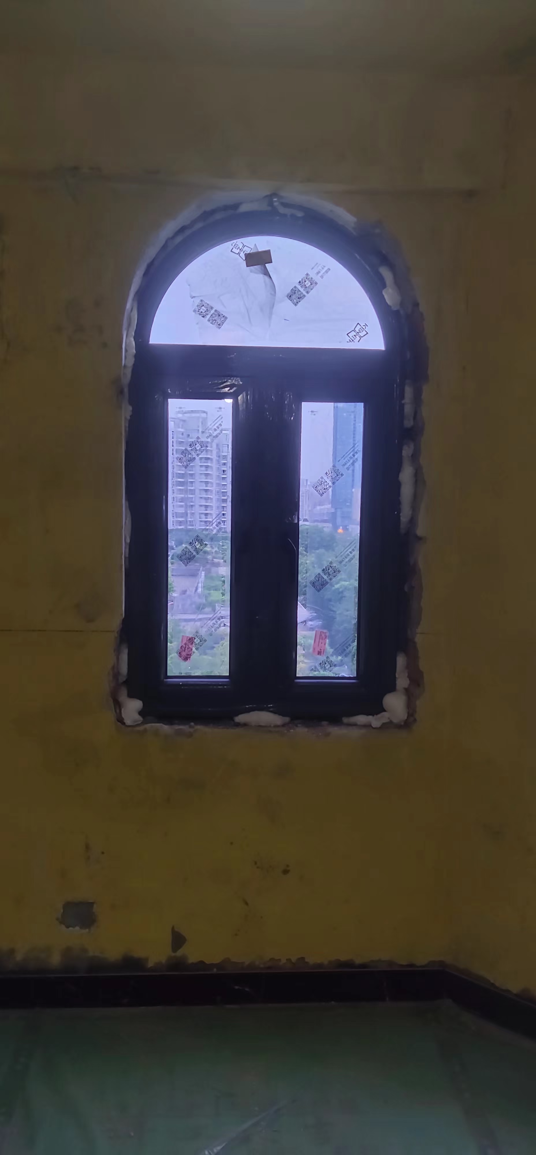 Cost-Effective impact proof Aluminum Frame Sliding Windows Double Glazed Glass Window