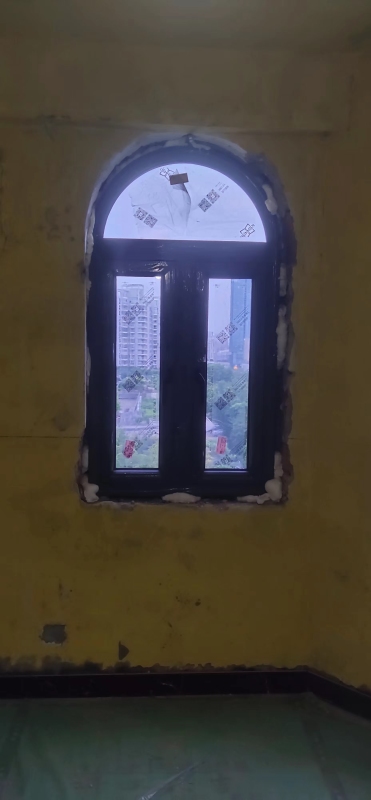 Cost-Effective impact proof Aluminum Frame Sliding Windows Double Glazed Glass Window