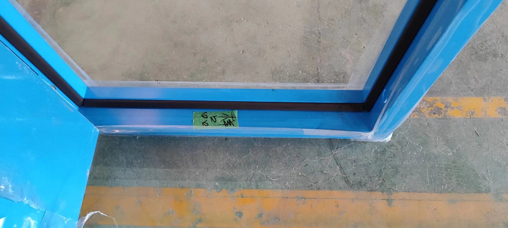 Customized H1100mm * W700mm small sample of UL Certificated 2Hrs fireproof door for customer display