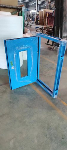 Customized H1100mm * W700mm small sample of UL Certificated 2Hrs fireproof door for customer display