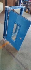 Customized H1100mm * W700mm small sample of UL Certificated 2Hrs fireproof door for customer display