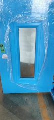 Customized H1100mm * W700mm small sample of UL Certificated 2Hrs fireproof door for customer display