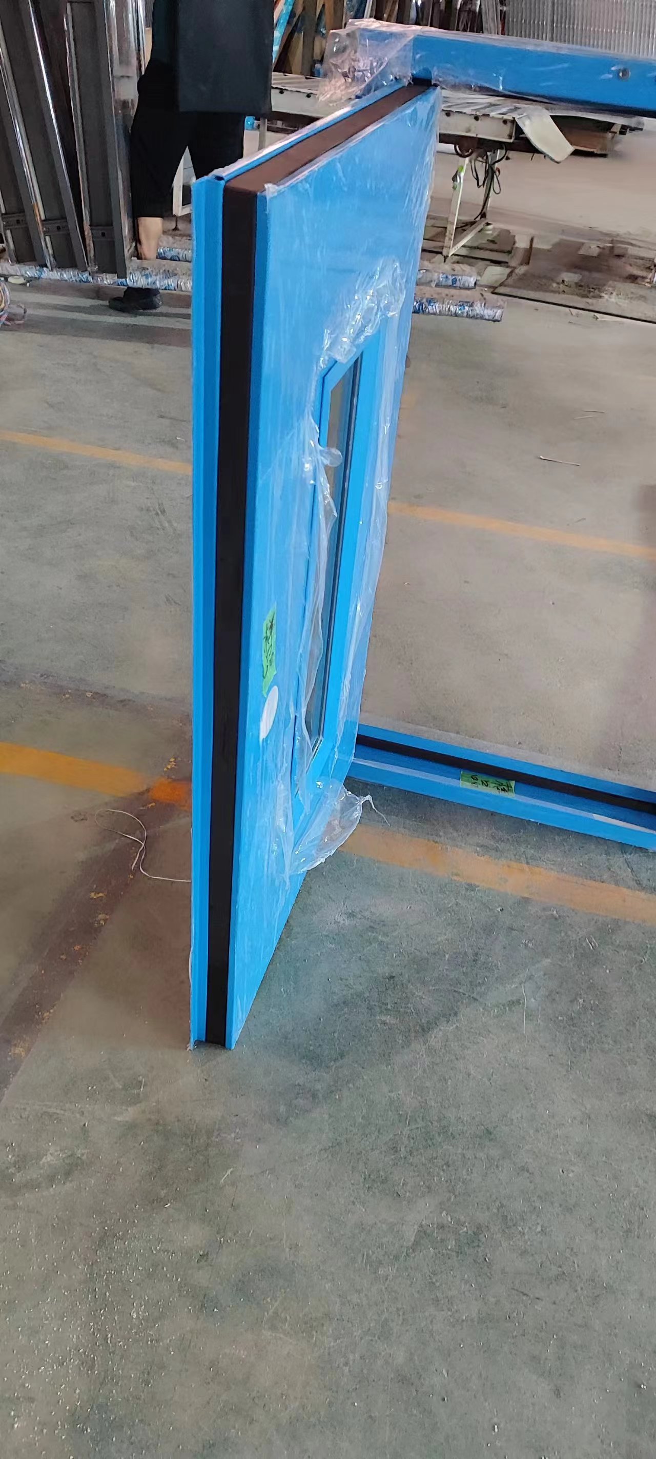 Customized H1100mm * W700mm small sample of UL Certificated 2Hrs fireproof door for customer display