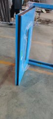Customized H1100mm * W700mm small sample of UL Certificated 2Hrs fireproof door for customer display