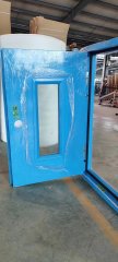 Customized H1100mm * W700mm small sample of UL Certificated 2Hrs fireproof door for customer display