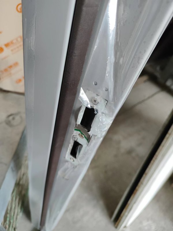 Hot selling high quality UL fire rated steel door with glass insert fire glass door