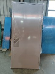 UL/Wh Approve Container Metal Fire Rated Doors with Panic Bar Fire Proof Door