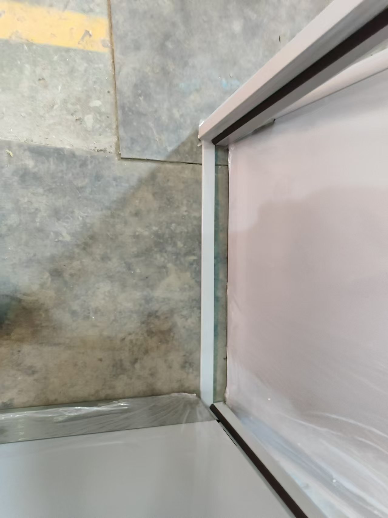 UL/Wh Approve Container Metal Fire Rated Doors with Panic Bar Fire Proof Door