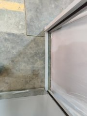 UL/Wh Approve Container Metal Fire Rated Doors with Panic Bar Fire Proof Door