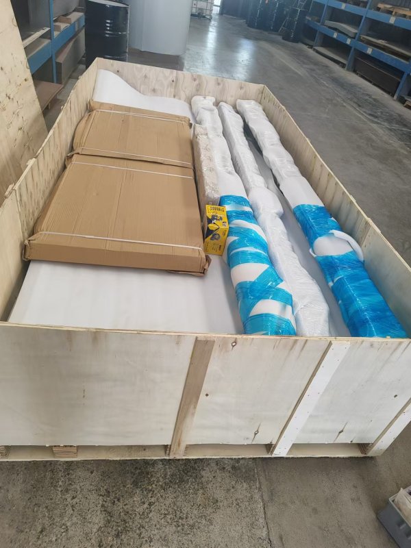 Oversized Steel Heat-Insulating Double Leaf Steel Door with Inserted Pedestrian Door