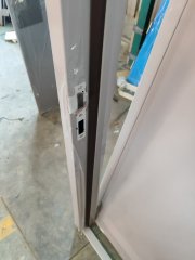 UL/Wh Approve Container Metal Fire Rated Doors with Panic Bar Fire Proof Door