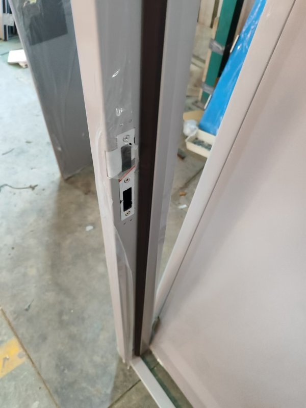 UL/Wh Approve Container Metal Fire Rated Doors with Panic Bar Fire Proof Door