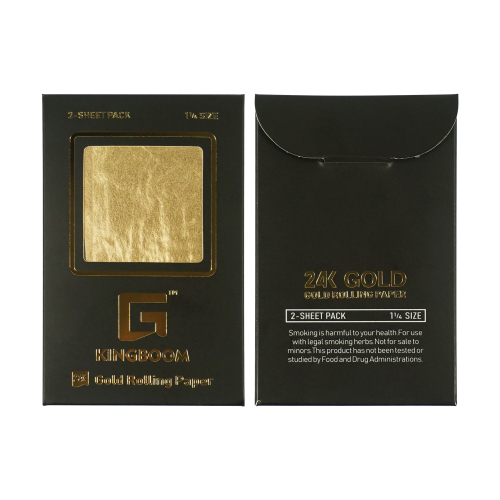  KINGBOOM 24K Gold Leaf Flakes - 200mg Edible Gold