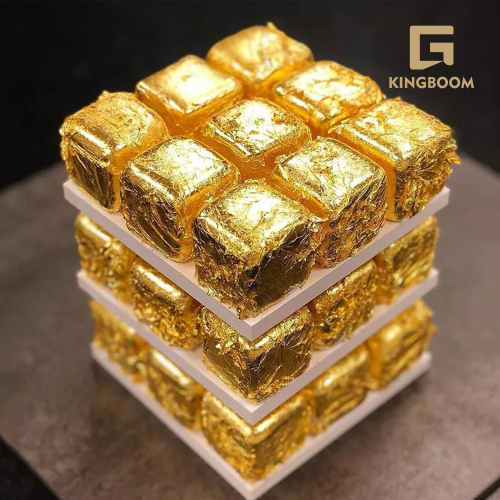 24 Karat Edible Gold Leaf Sheets