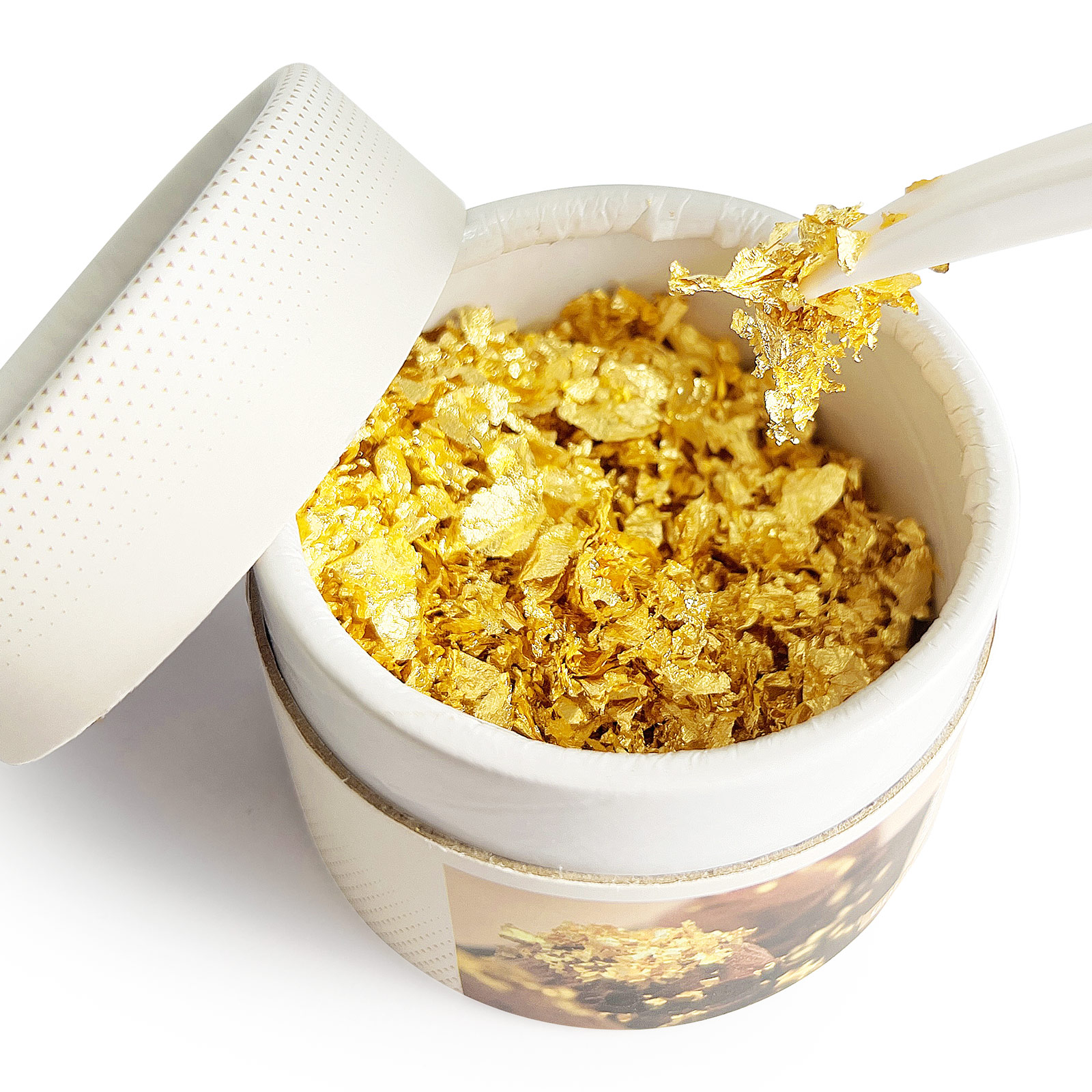 24K Edible Gold Leaf Crumbs - DR DELICACY