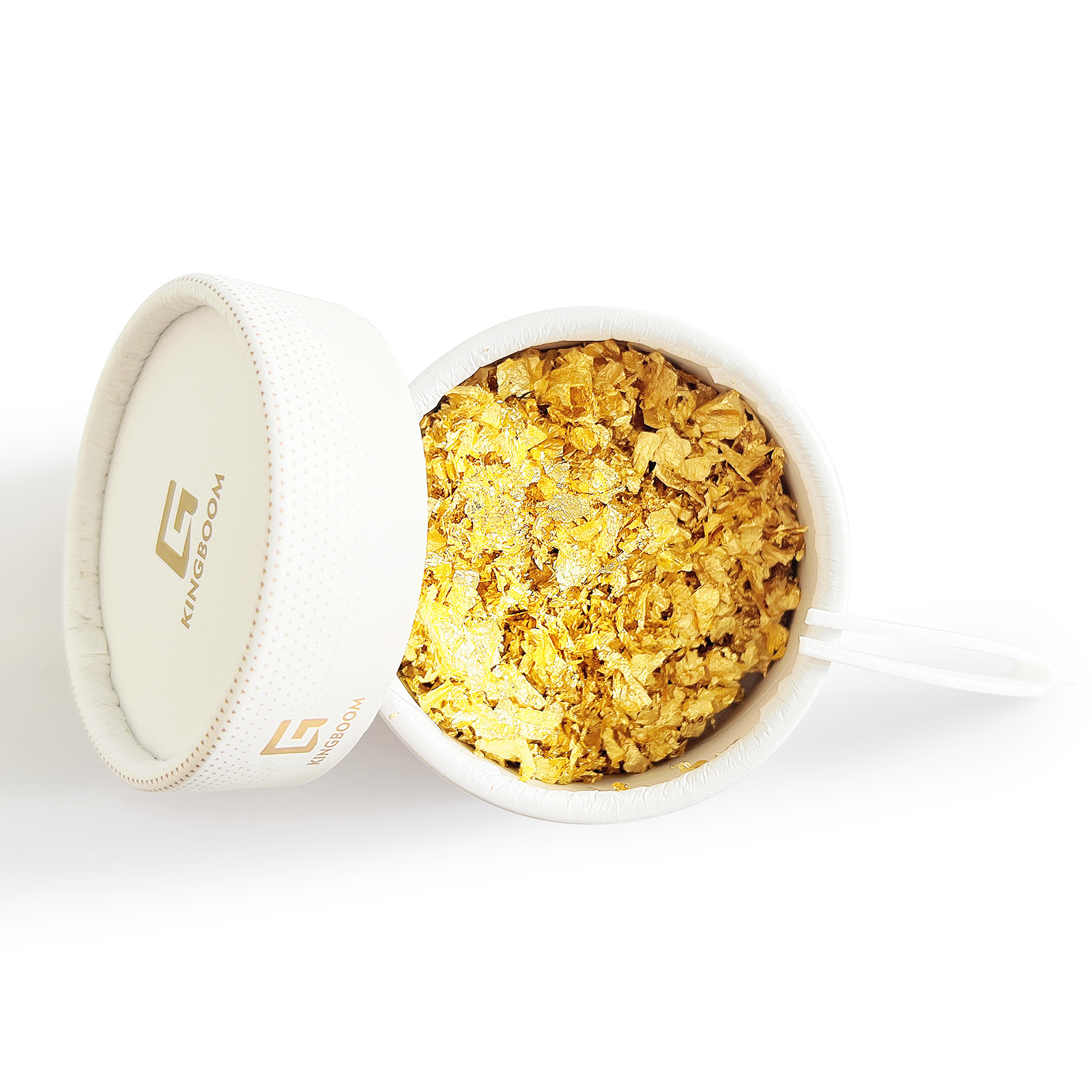 24K Edible Gold Foil Flakes - OLMA Caviar