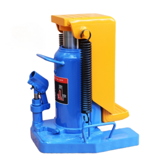 What does the pre-use inspection of a hydraulic claw jack include ...