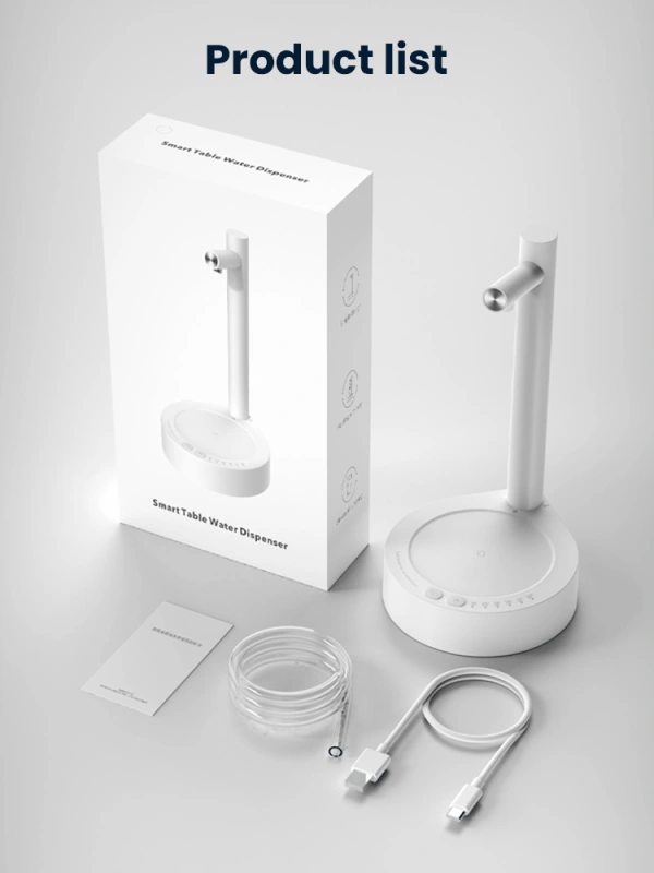 Smart Table Water Dipenser（USB powered version)