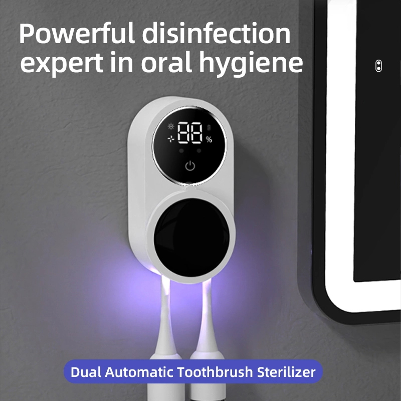 Dual Automatic Toothbrush Sterilizer