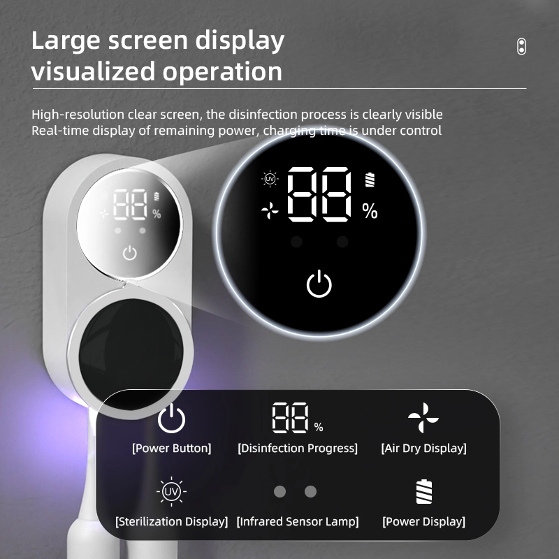 Dual Automatic Toothbrush Sterilizer