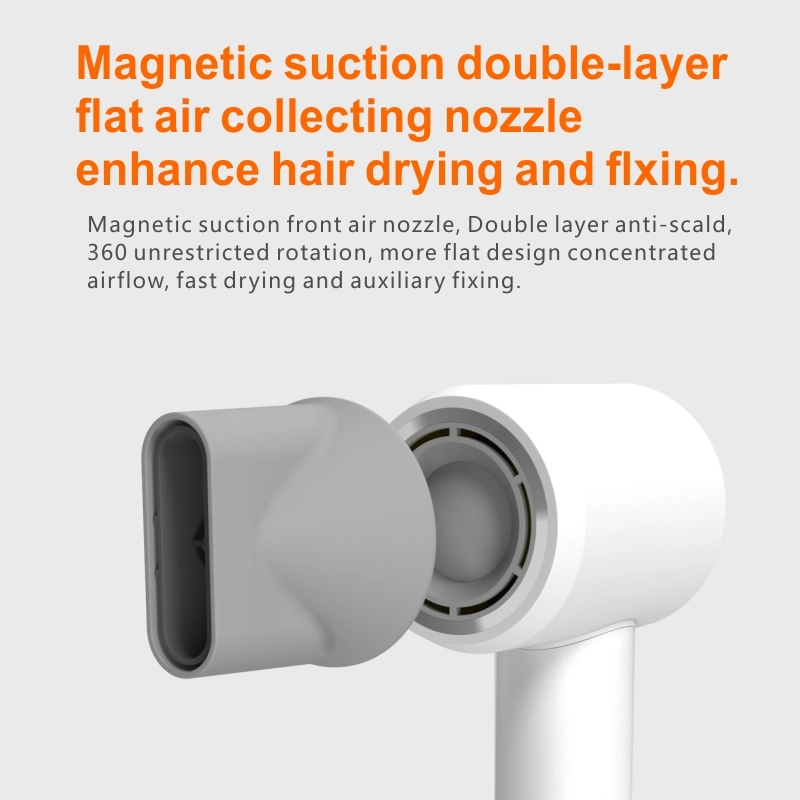 Negative Ionic High-Speed Hair Dryer with Smart Temperature Control