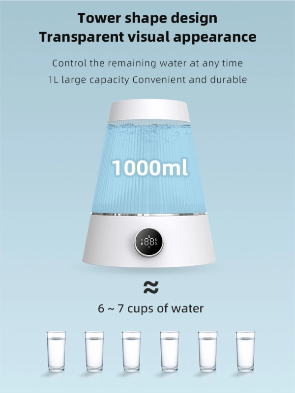 Mini Smart Aroma Diffuser Humidifier