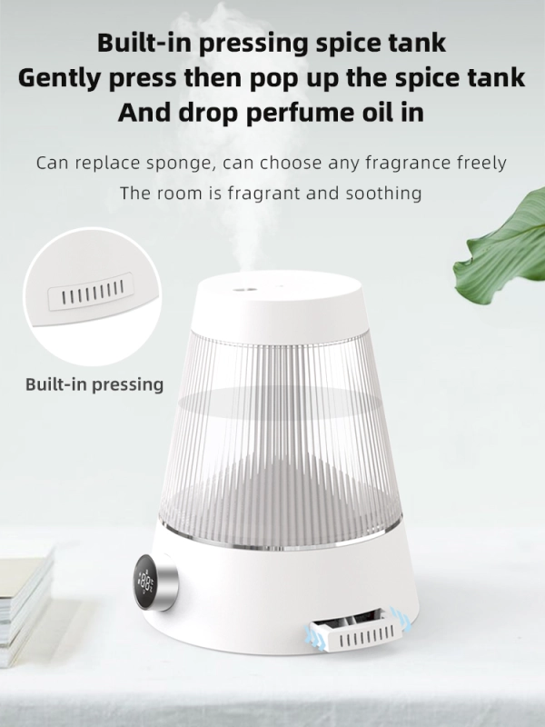 Mini Smart Aroma Diffuser Humidifier