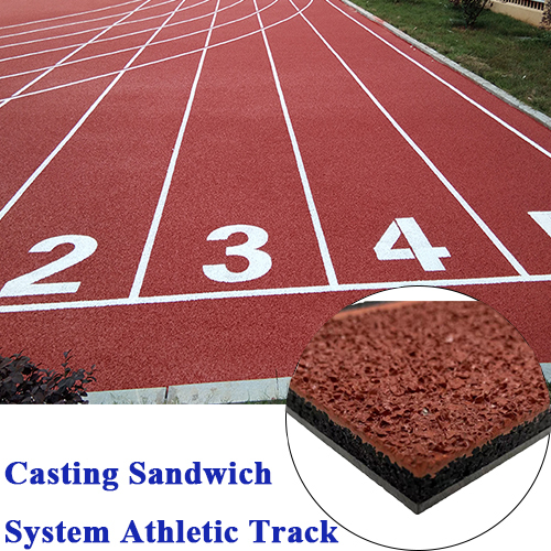 UNI - Sandwich Layer Running Track