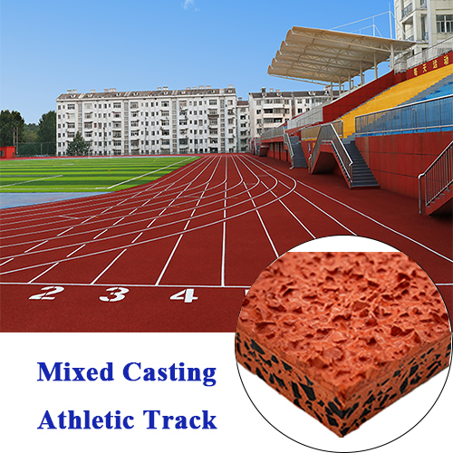 UNI - Mixed Layer Running Track