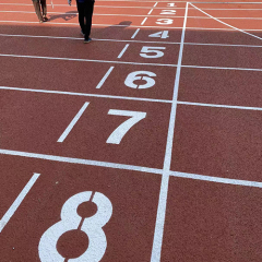UNI - Spray Coat Running Track