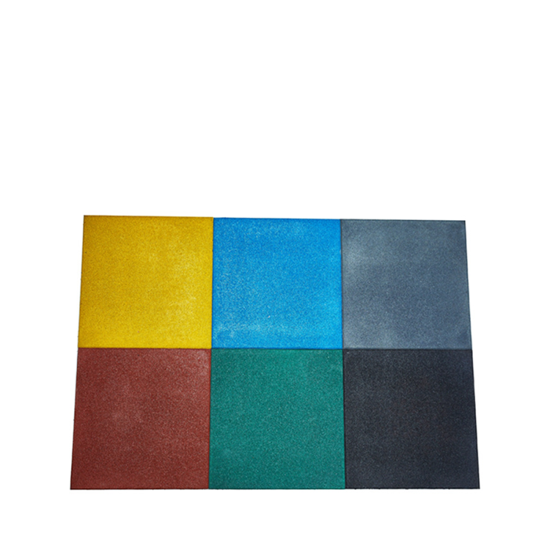 UNI - Outdoor Rubber Floor Mats(Black)