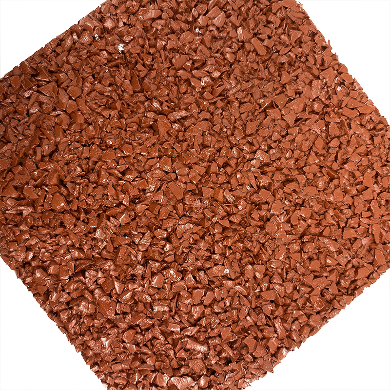 UNI - EPDM Rubber(Rust Red)