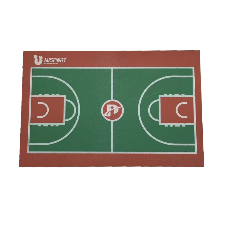UNI - Silicon PU Sports Flooring(8mm)