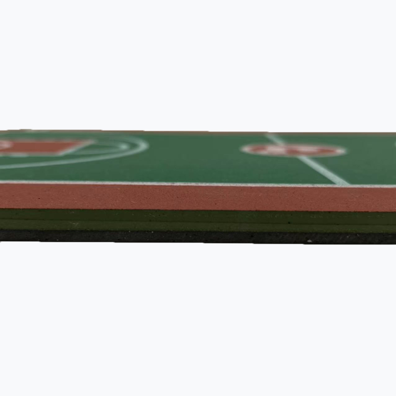 UNI - Silicon PU Sports Flooring(8mm)