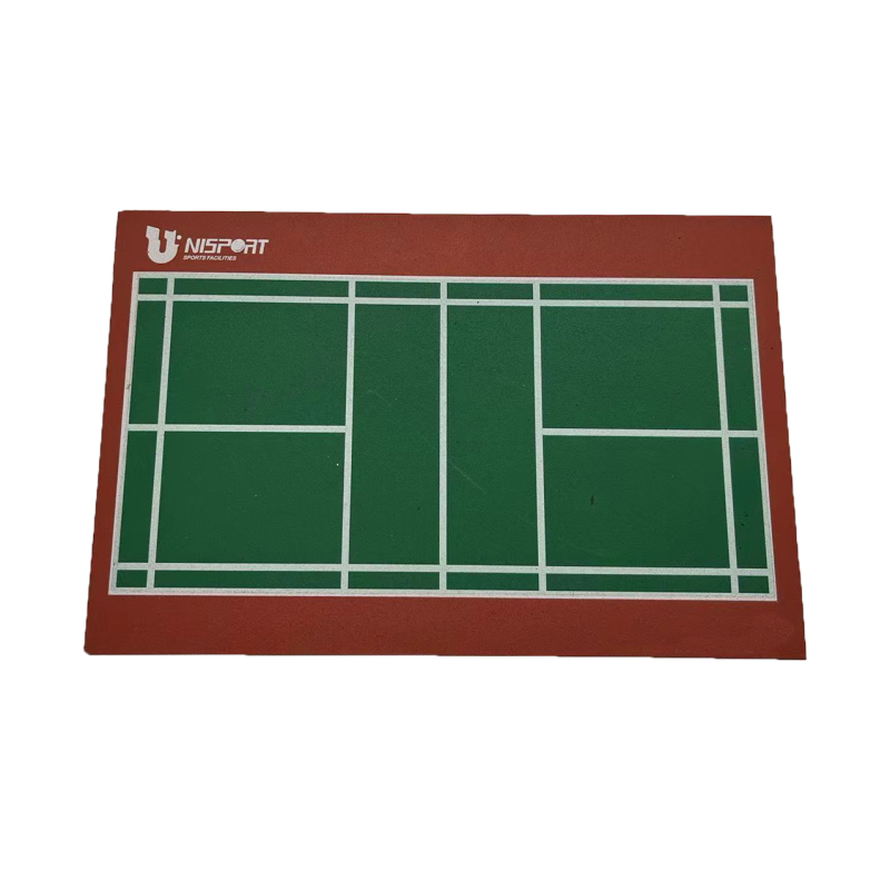 UNI - Silicon PU Sports Flooring(4mm)