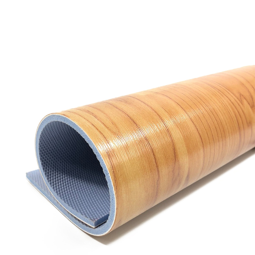 UNI - PVC Sports Flooring Roll(Wood)