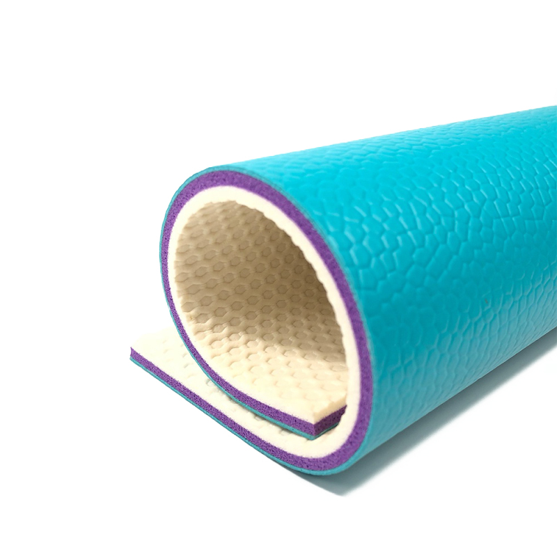 UNI - PVC Sports Flooring Roll(Brick)
