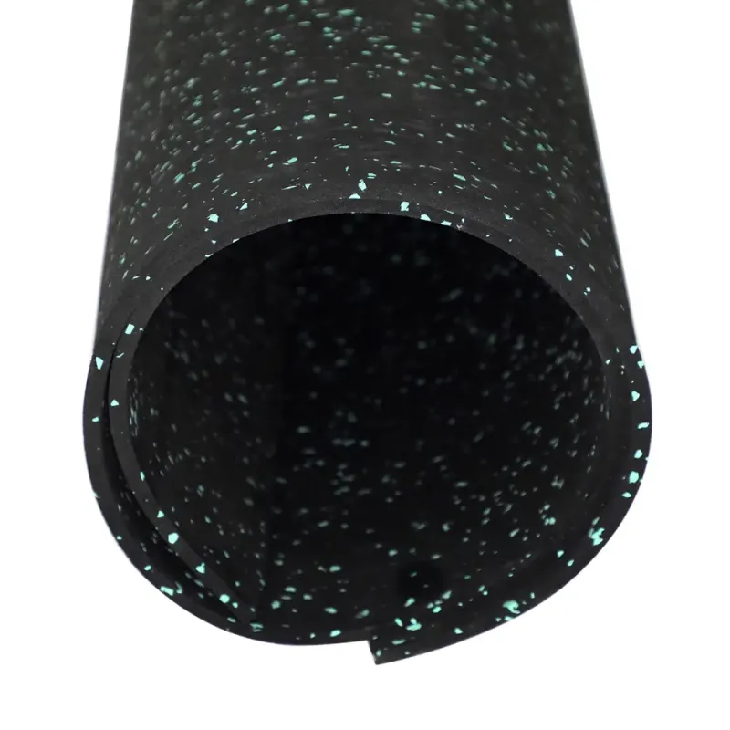 UNI - Gym Flooring Rolls(15%Green)