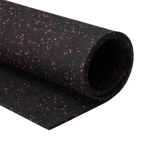 UNI - Gym Flooring Rolls(15%Pink)