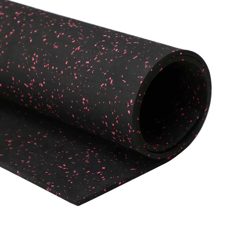 UNI - Gym Flooring Rolls(15%Pink)