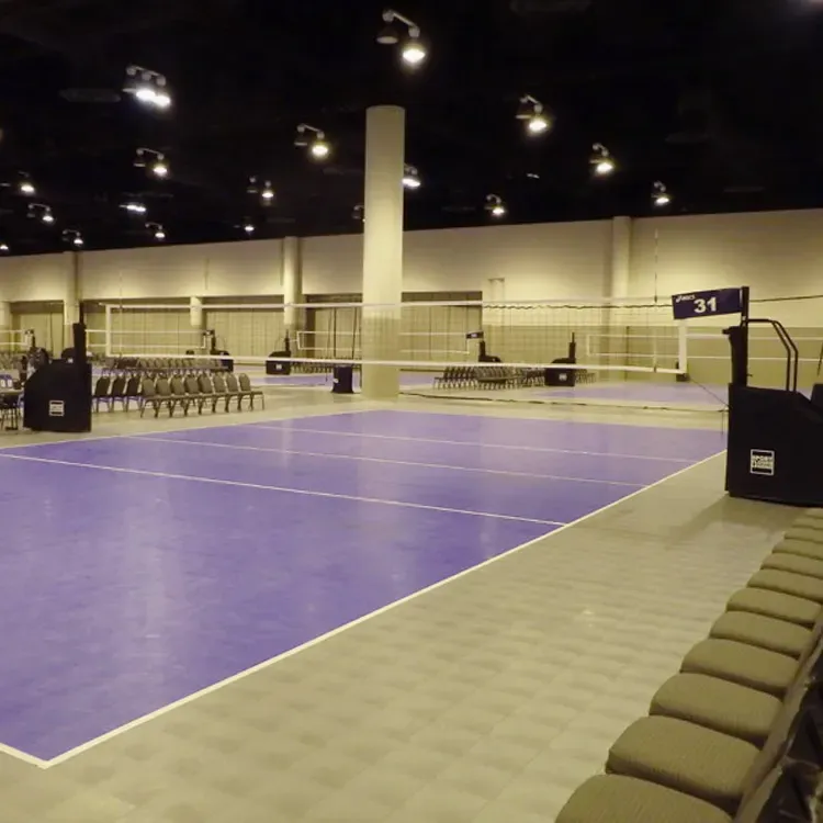 UNI - Volleyball Court Outdoor Vinyl Flooring in China