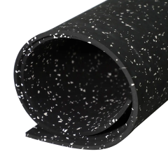 UNI - Gym Flooring Rolls(15%White)
