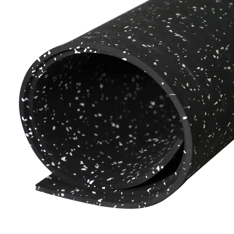 UNI - Gym Flooring Rolls(15%White)