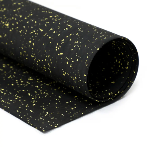 UNI - Gym Flooring Rolls(15%Yellow)