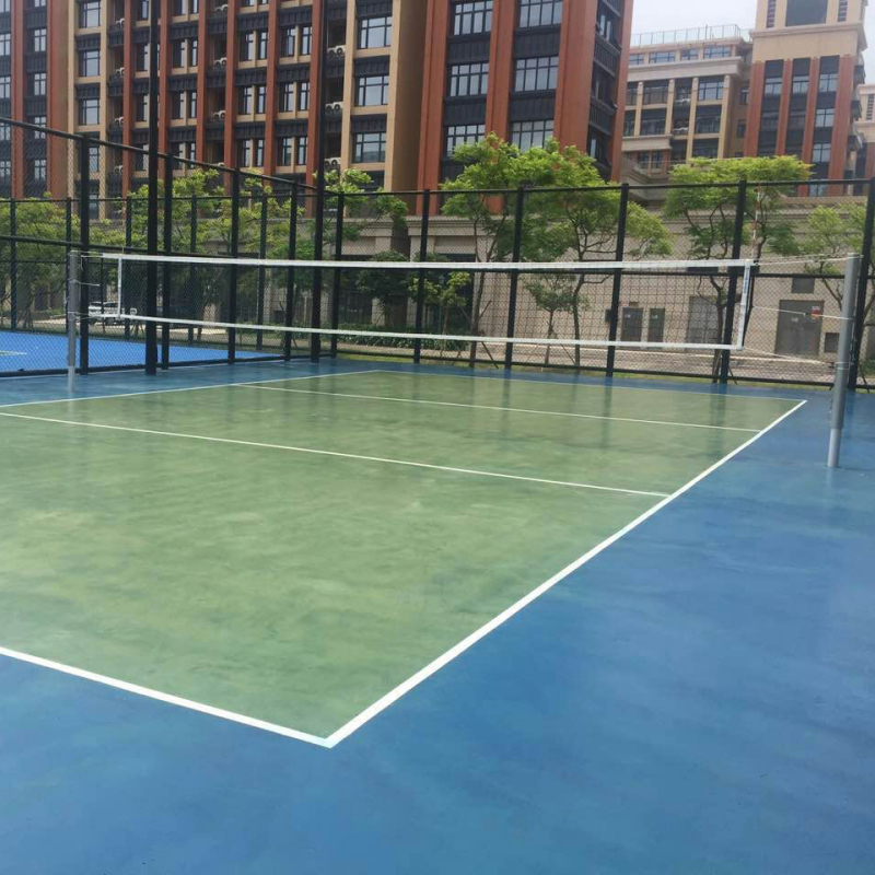 UNI - Volleyball Court Outdoor Vinyl Flooring in China