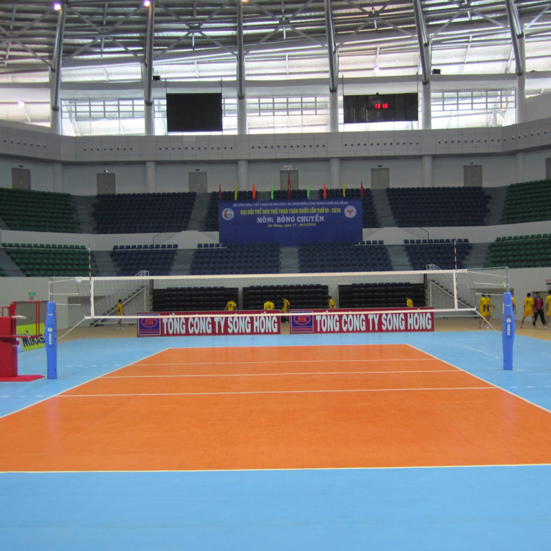 UNI - Volleyball Court Vinyl Sport Flooring in China