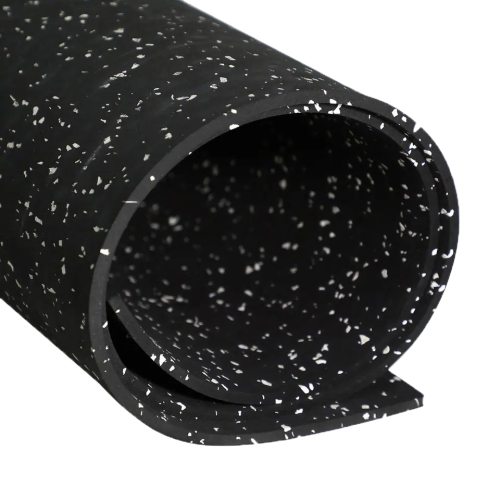 UNI - Gym Flooring Rolls(15%White)